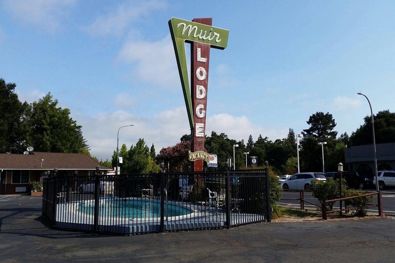 Muir Lodge Motel Martinez Exteriér fotografie