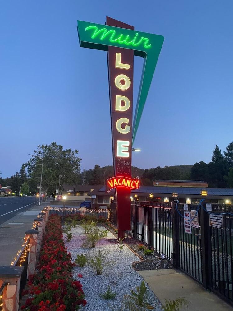 Muir Lodge Motel Martinez Exteriér fotografie